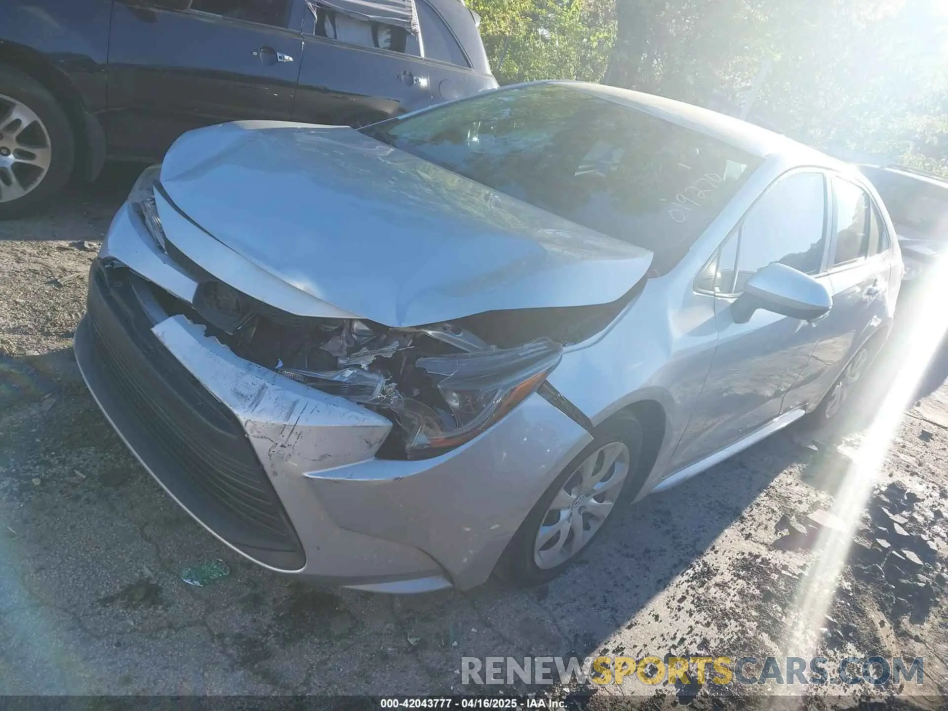 2 Photograph of a damaged car 5YFB4MDE9PP019270 TOYOTA COROLLA 2023