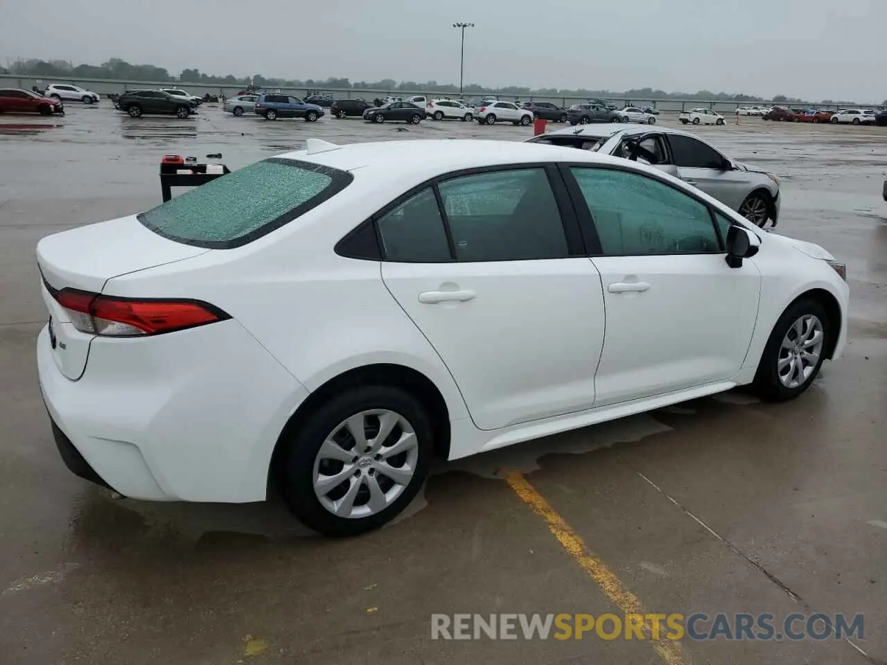 3 Photograph of a damaged car 5YFB4MDE9PP019480 TOYOTA COROLLA 2023