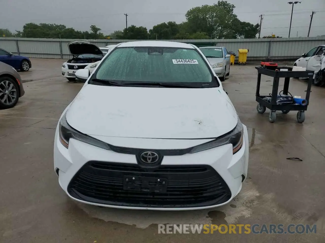 5 Photograph of a damaged car 5YFB4MDE9PP019480 TOYOTA COROLLA 2023