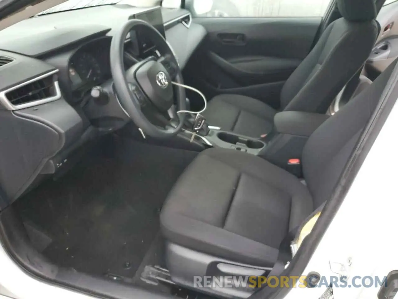 7 Photograph of a damaged car 5YFB4MDE9PP019480 TOYOTA COROLLA 2023