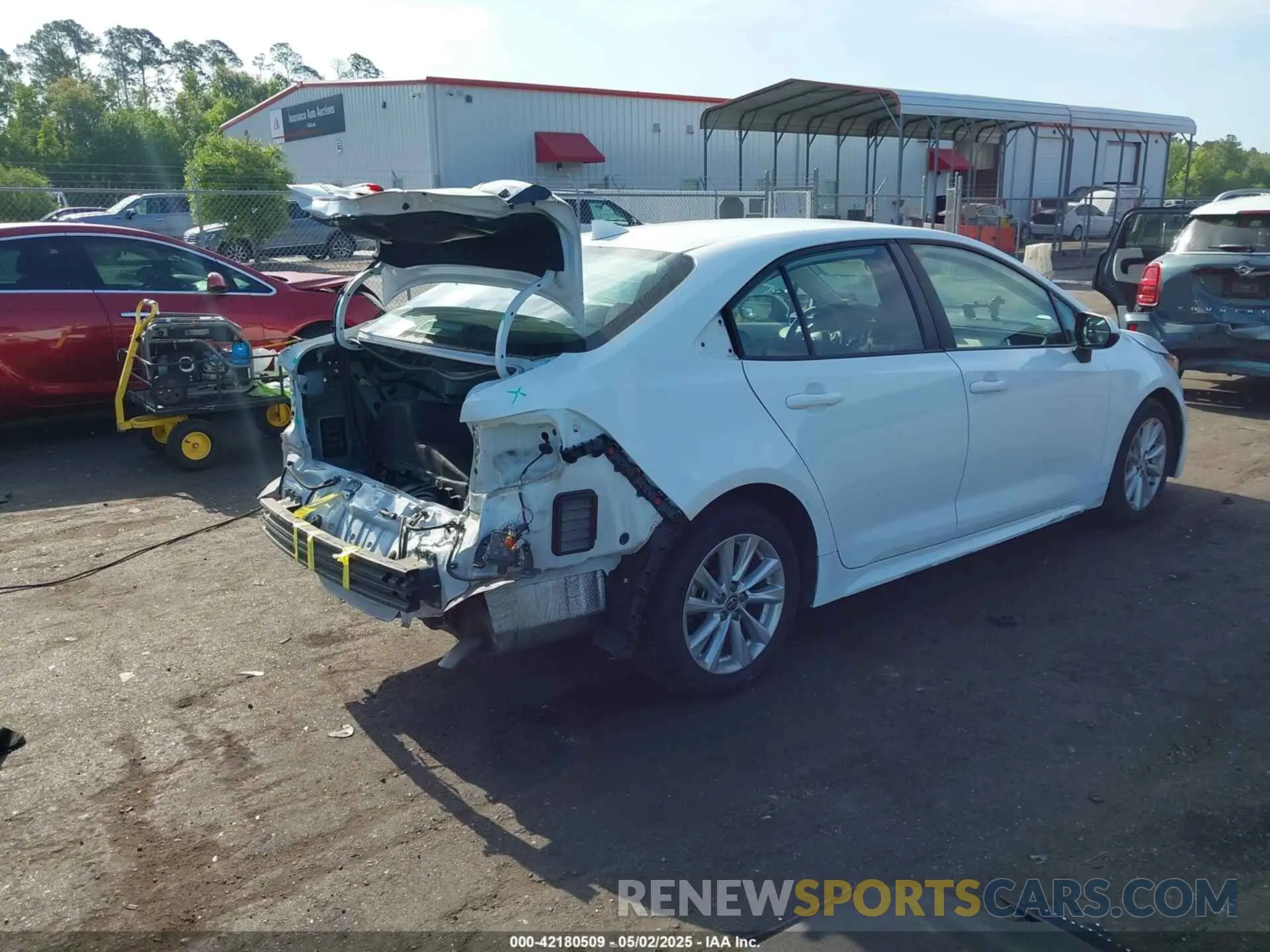 4 Photograph of a damaged car 5YFB4MDE9PP021889 TOYOTA COROLLA 2023