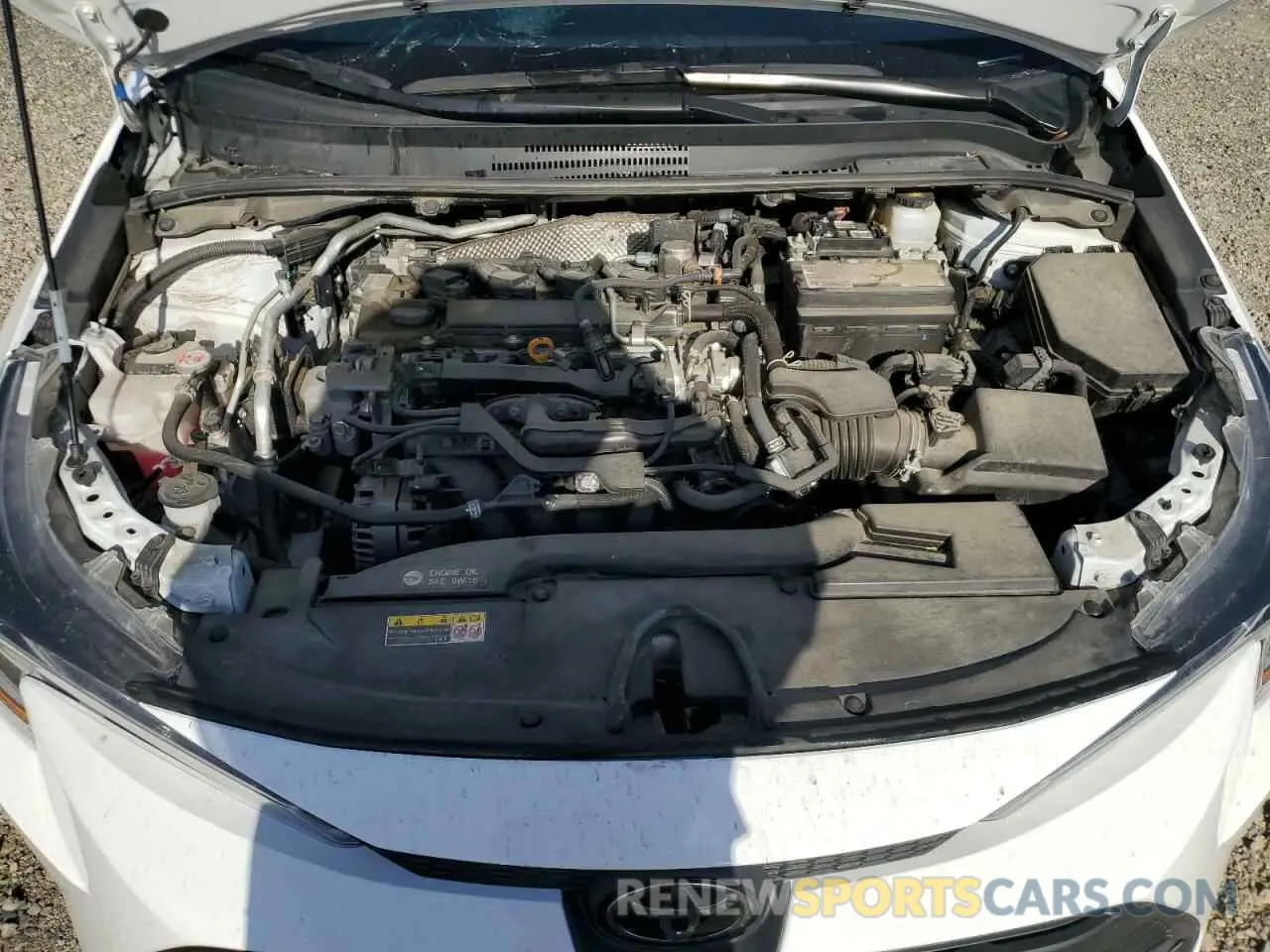 11 Photograph of a damaged car 5YFB4MDE9PP022217 TOYOTA COROLLA 2023