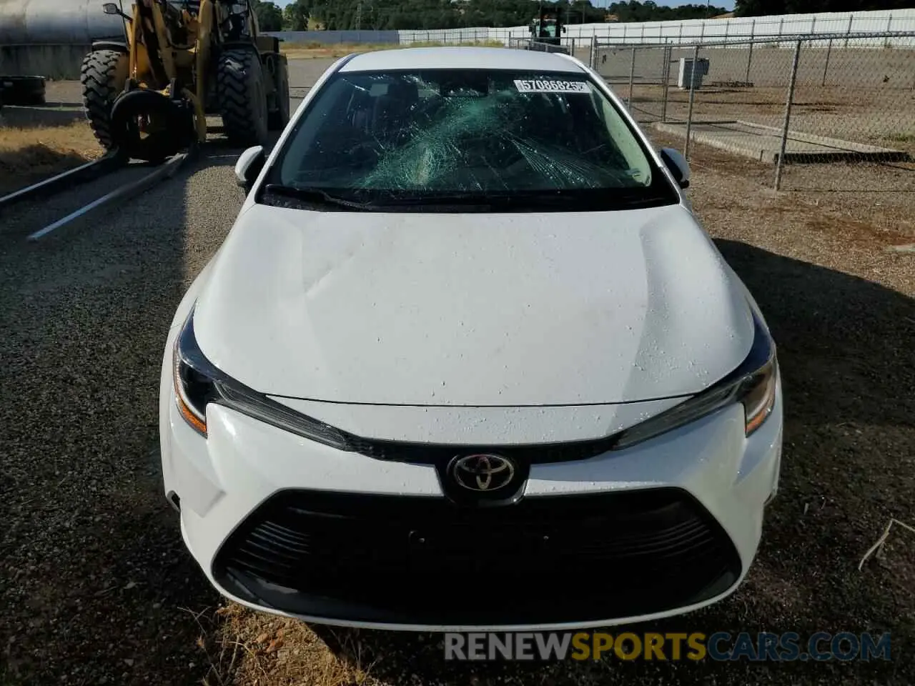 5 Photograph of a damaged car 5YFB4MDE9PP022217 TOYOTA COROLLA 2023