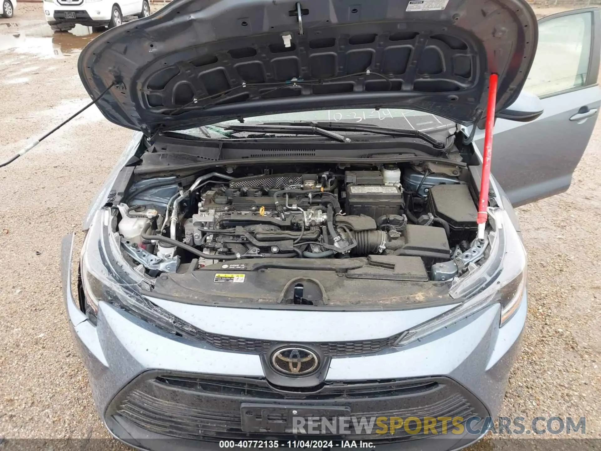 10 Photograph of a damaged car 5YFB4MDE9PP023156 TOYOTA COROLLA 2023