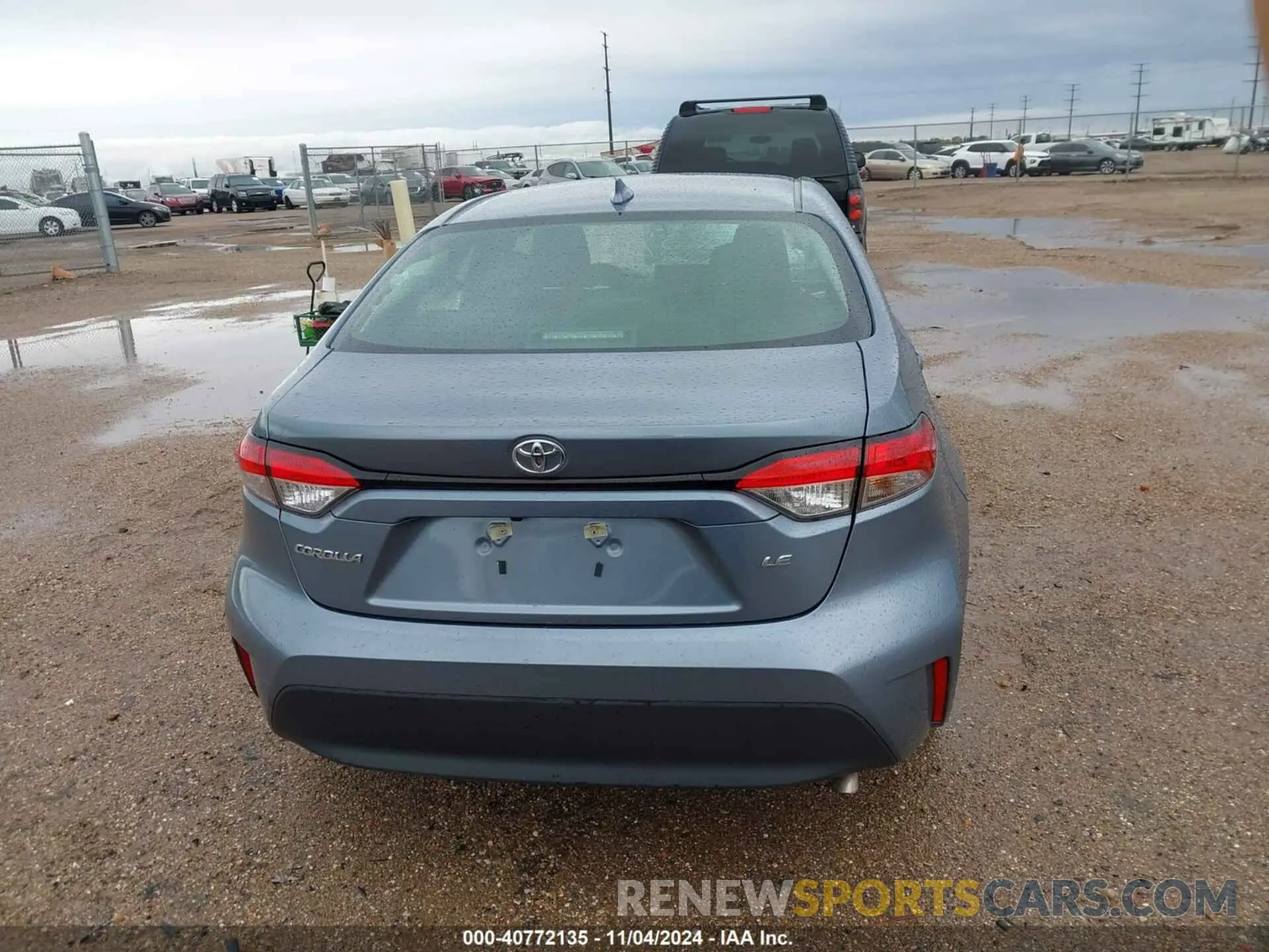 16 Photograph of a damaged car 5YFB4MDE9PP023156 TOYOTA COROLLA 2023