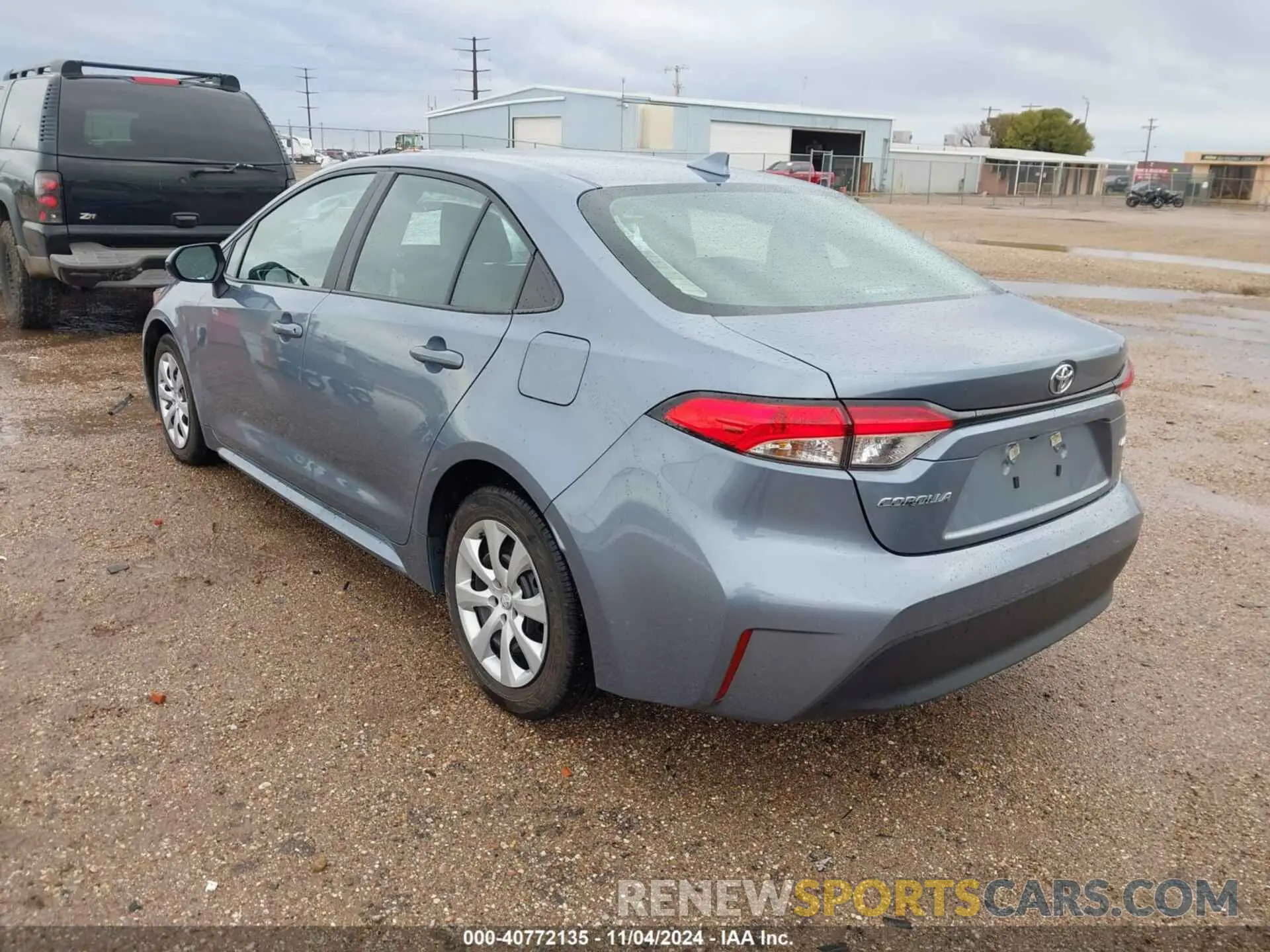 3 Photograph of a damaged car 5YFB4MDE9PP023156 TOYOTA COROLLA 2023