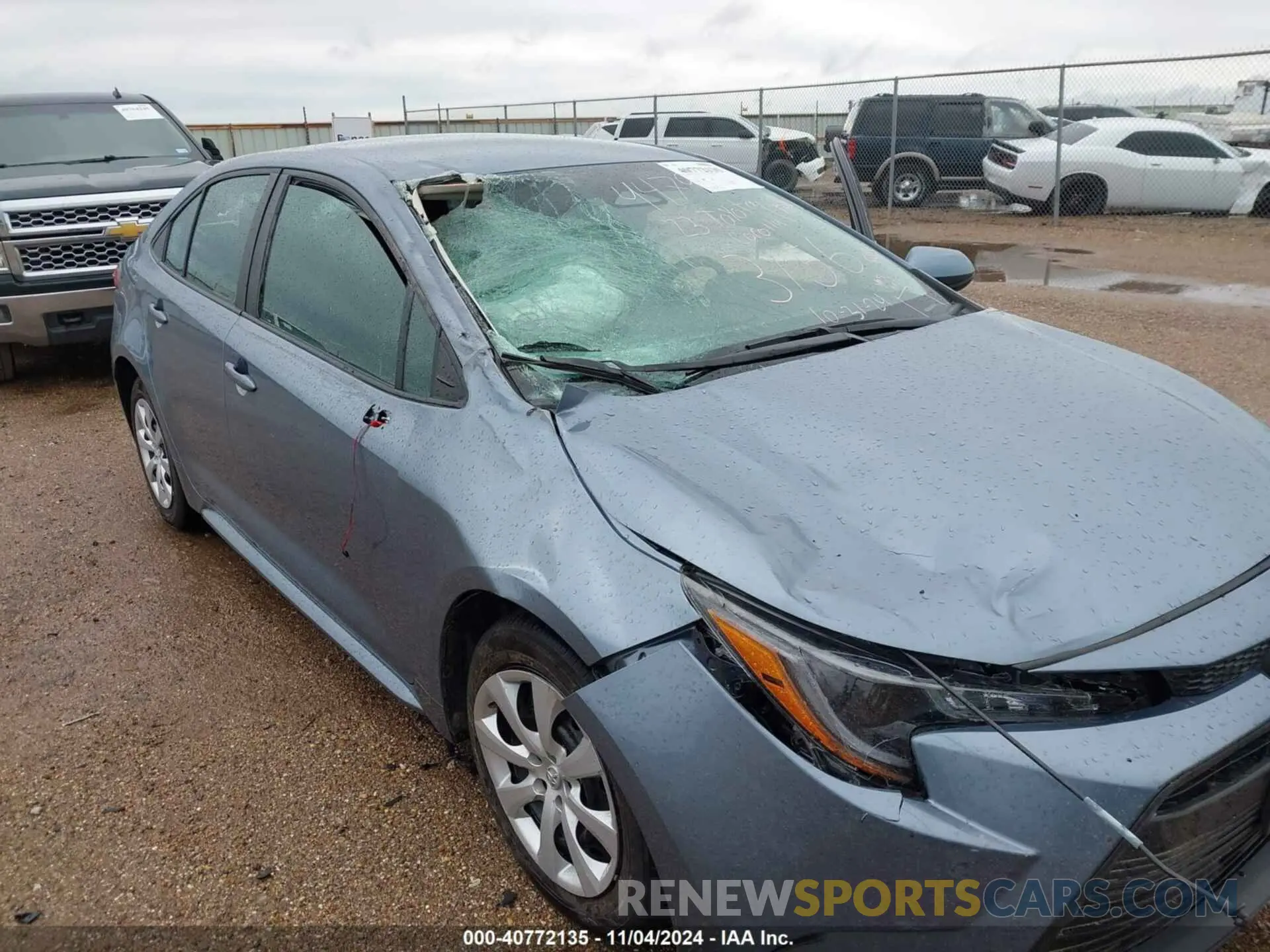 6 Photograph of a damaged car 5YFB4MDE9PP023156 TOYOTA COROLLA 2023