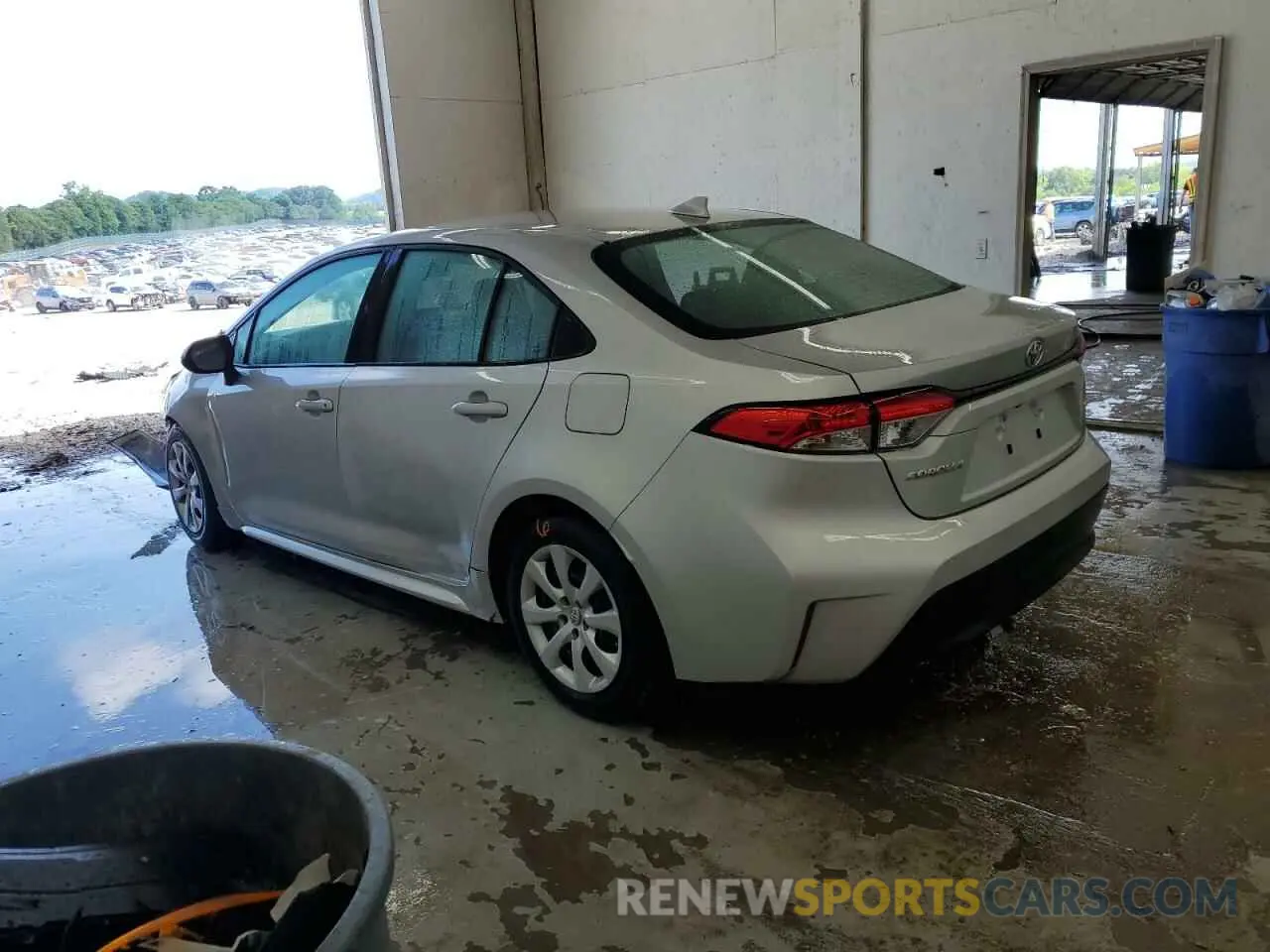 2 Photograph of a damaged car 5YFB4MDE9PP024243 TOYOTA COROLLA 2023