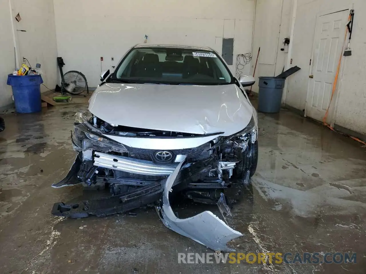 5 Photograph of a damaged car 5YFB4MDE9PP024243 TOYOTA COROLLA 2023