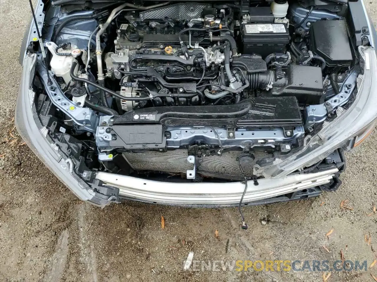 11 Photograph of a damaged car 5YFB4MDE9PP024503 TOYOTA COROLLA 2023