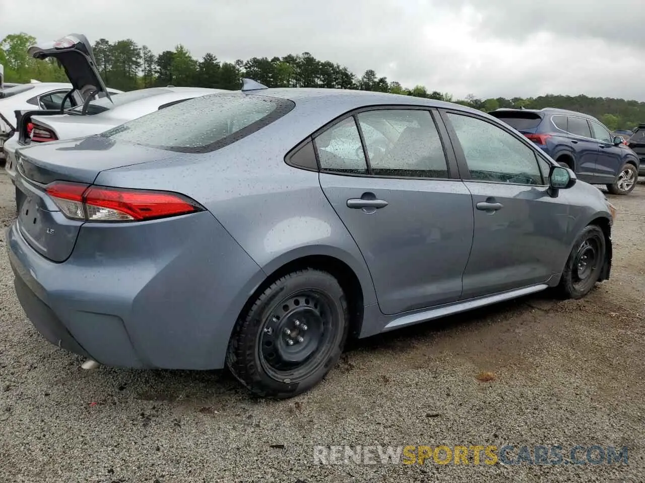 3 Photograph of a damaged car 5YFB4MDE9PP024503 TOYOTA COROLLA 2023