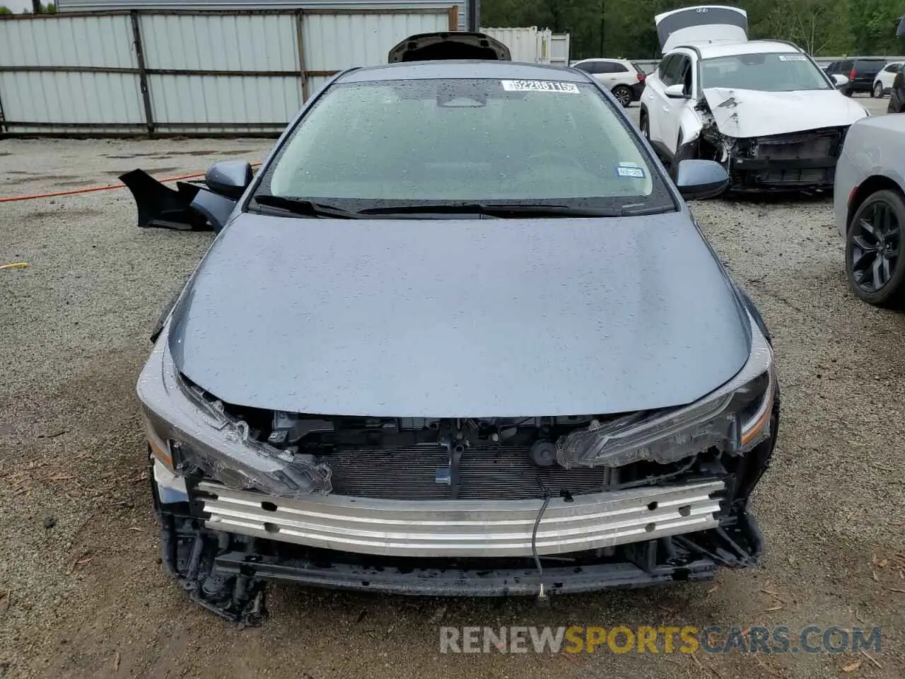 5 Photograph of a damaged car 5YFB4MDE9PP024503 TOYOTA COROLLA 2023