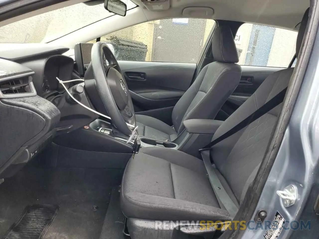 7 Photograph of a damaged car 5YFB4MDE9PP024503 TOYOTA COROLLA 2023