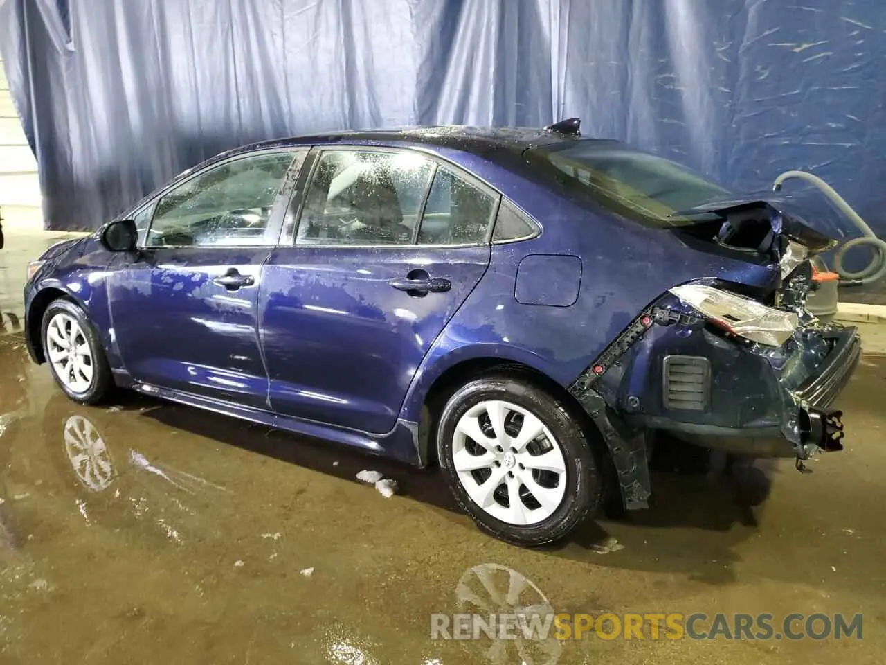 2 Photograph of a damaged car 5YFB4MDE9PP024999 TOYOTA COROLLA 2023