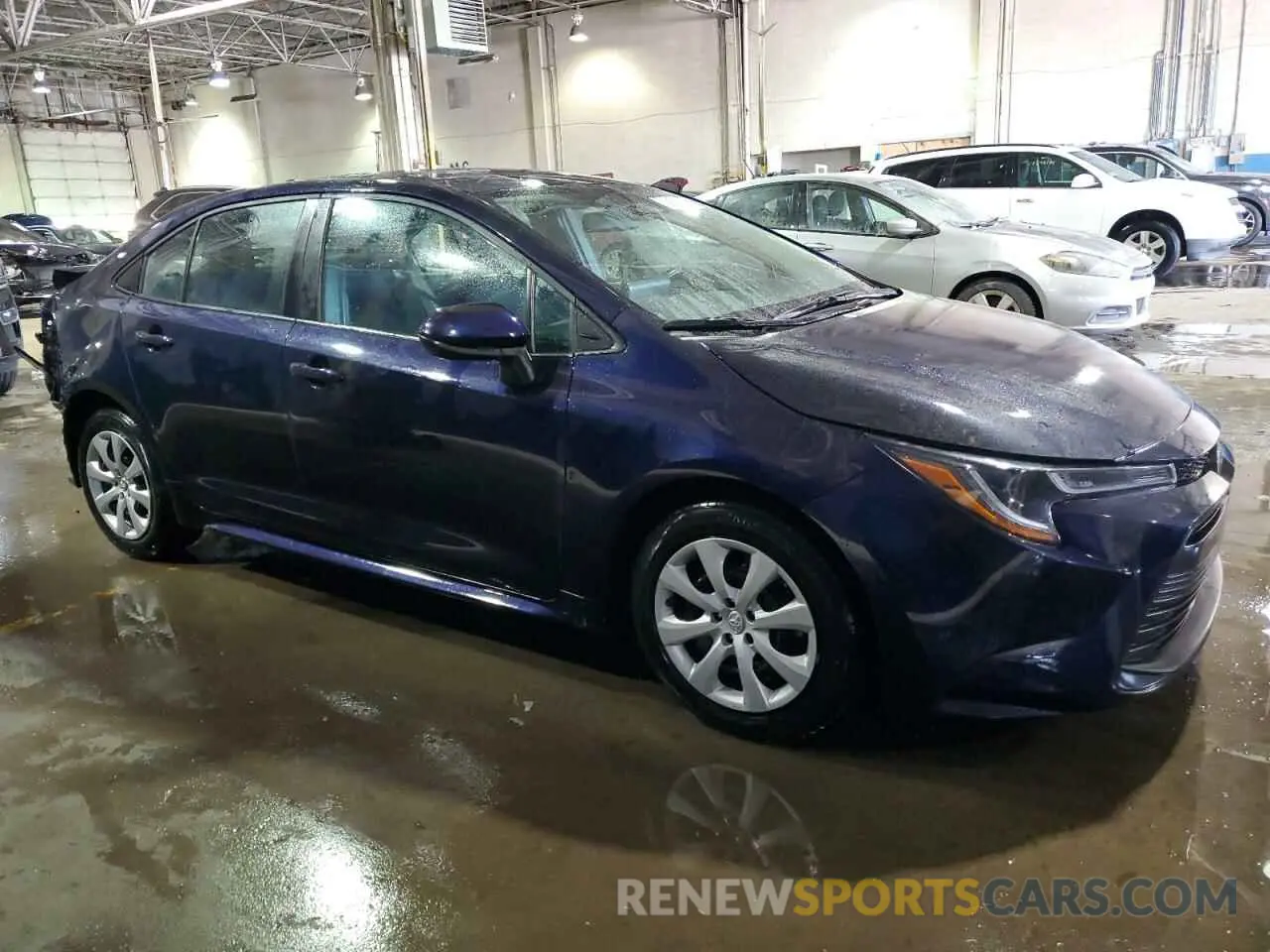 4 Photograph of a damaged car 5YFB4MDE9PP024999 TOYOTA COROLLA 2023