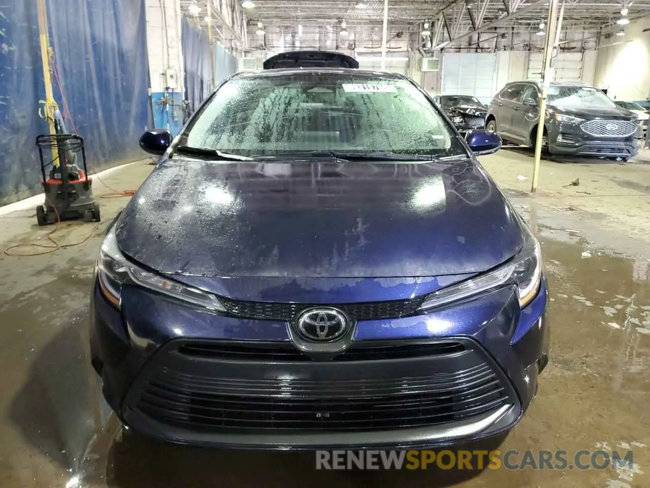 5 Photograph of a damaged car 5YFB4MDE9PP024999 TOYOTA COROLLA 2023