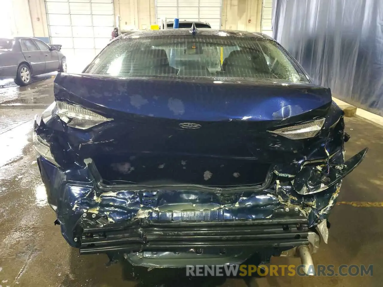 6 Photograph of a damaged car 5YFB4MDE9PP024999 TOYOTA COROLLA 2023