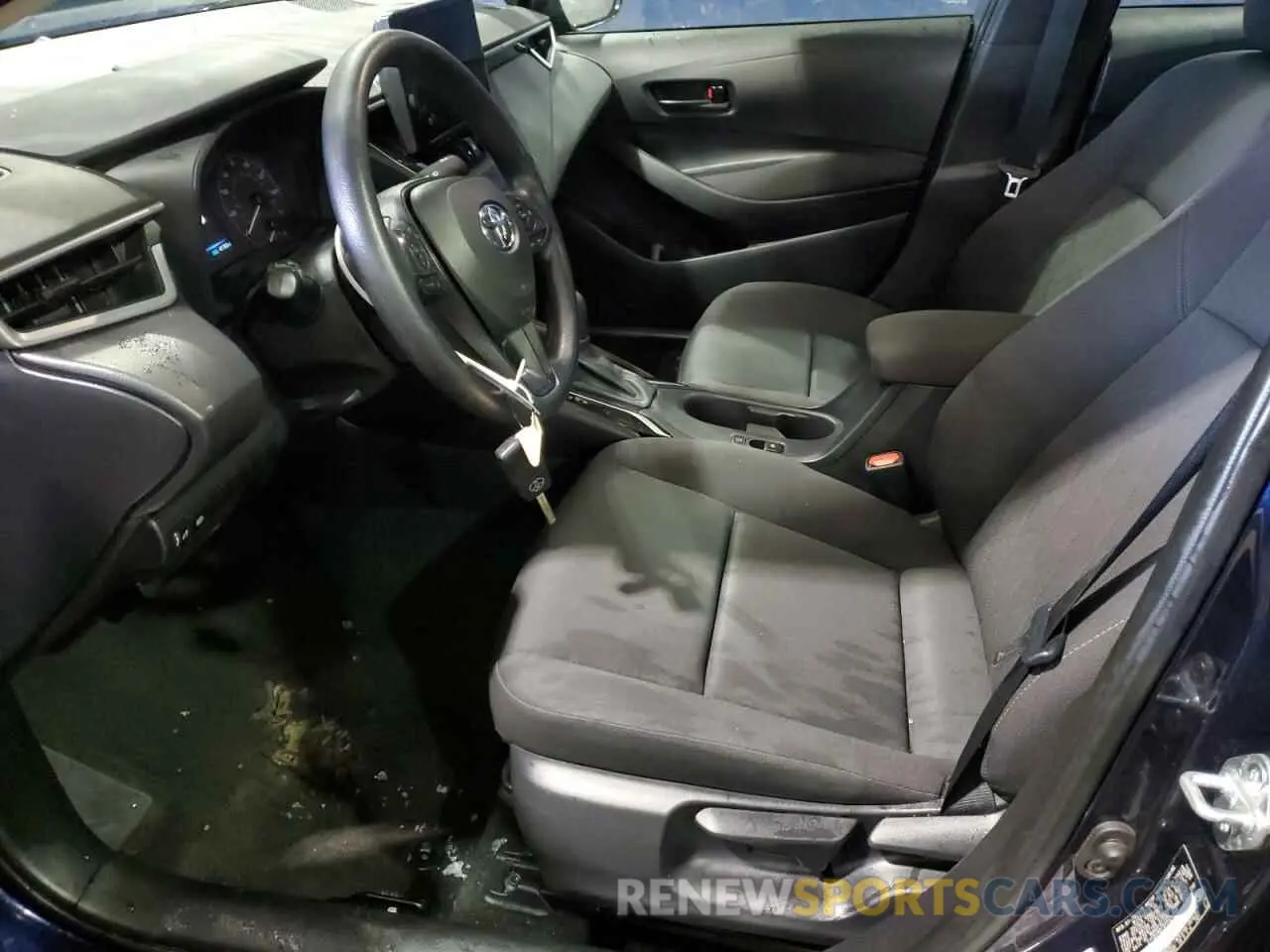7 Photograph of a damaged car 5YFB4MDE9PP024999 TOYOTA COROLLA 2023