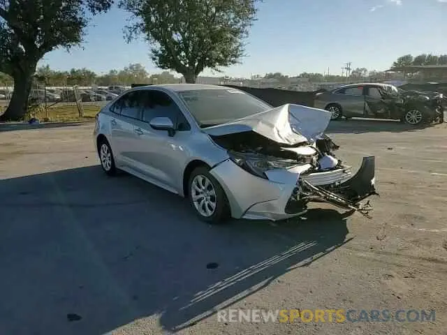 11 Photograph of a damaged car 5YFB4MDE9PP026235 TOYOTA COROLLA 2023