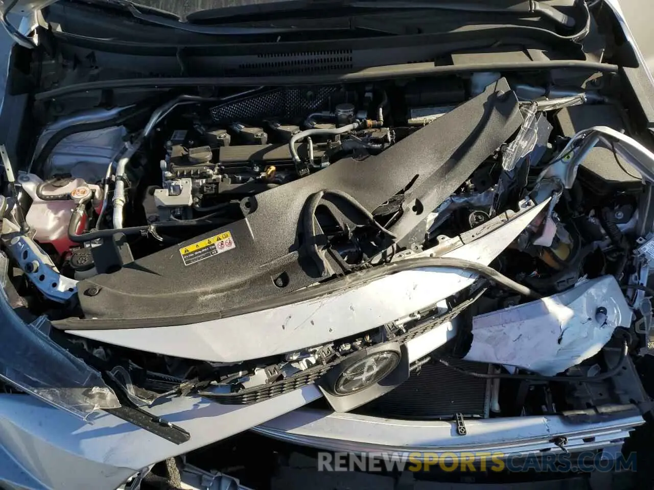 12 Photograph of a damaged car 5YFB4MDE9PP026235 TOYOTA COROLLA 2023