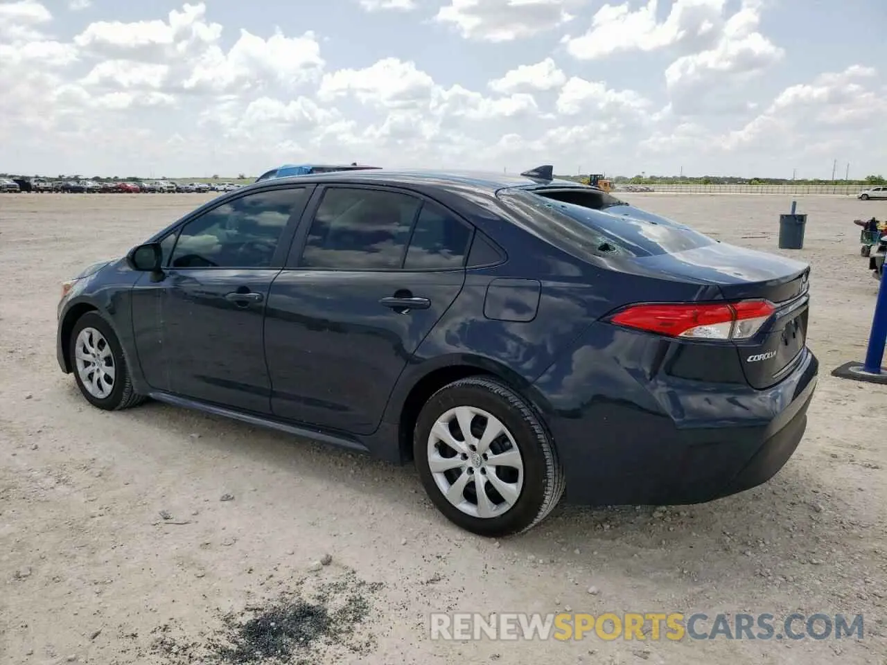 2 Photograph of a damaged car 5YFB4MDE9PP026395 TOYOTA COROLLA 2023