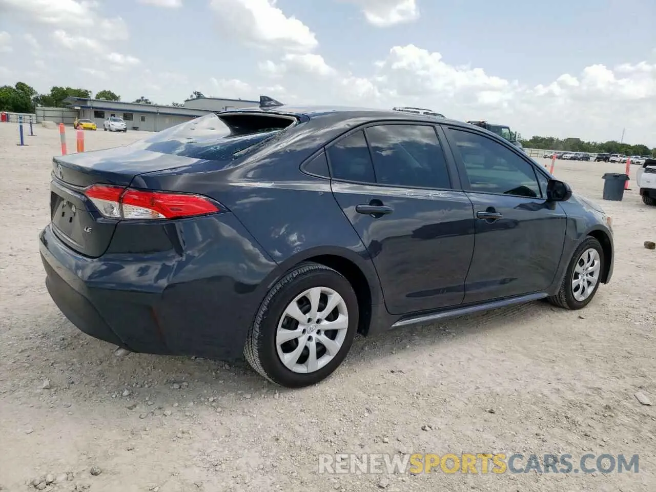 3 Photograph of a damaged car 5YFB4MDE9PP026395 TOYOTA COROLLA 2023