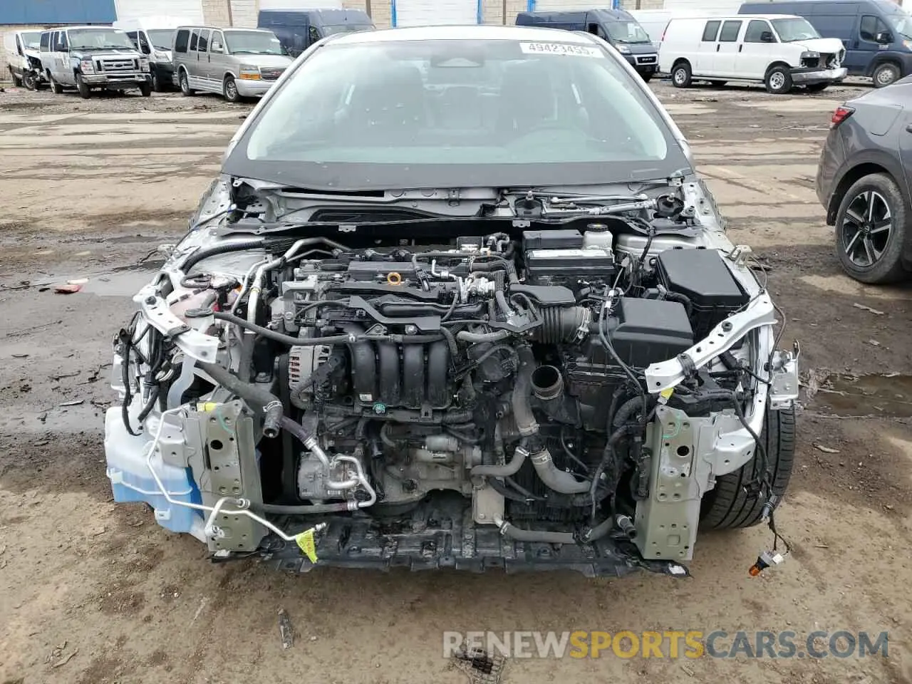 5 Photograph of a damaged car 5YFB4MDE9PP029376 TOYOTA COROLLA 2023