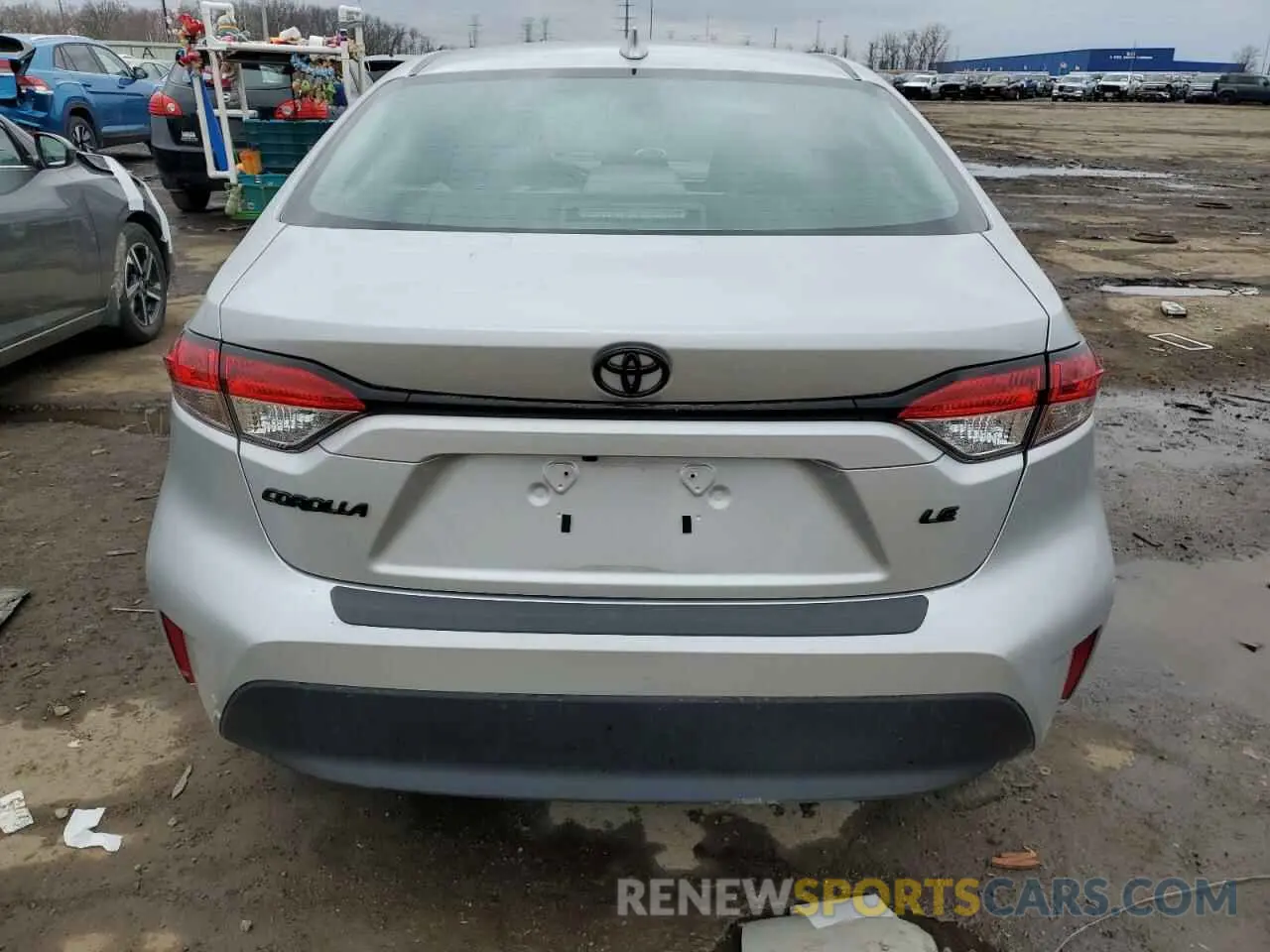 6 Photograph of a damaged car 5YFB4MDE9PP029376 TOYOTA COROLLA 2023