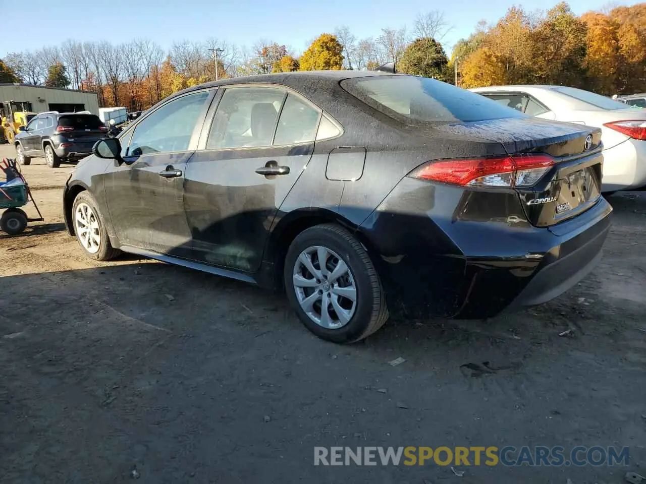 2 Photograph of a damaged car 5YFB4MDE9PP030236 TOYOTA COROLLA 2023