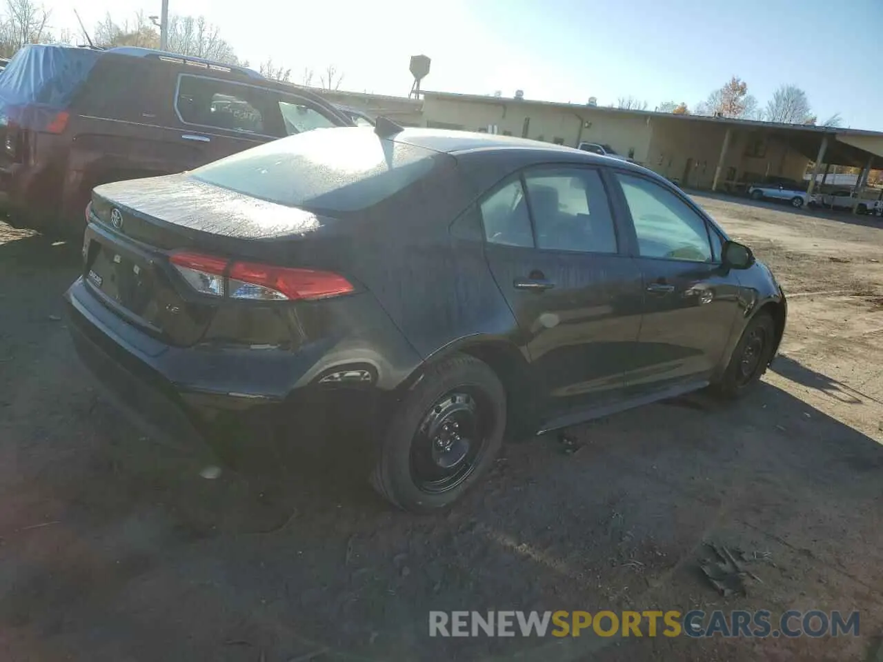 3 Photograph of a damaged car 5YFB4MDE9PP030236 TOYOTA COROLLA 2023