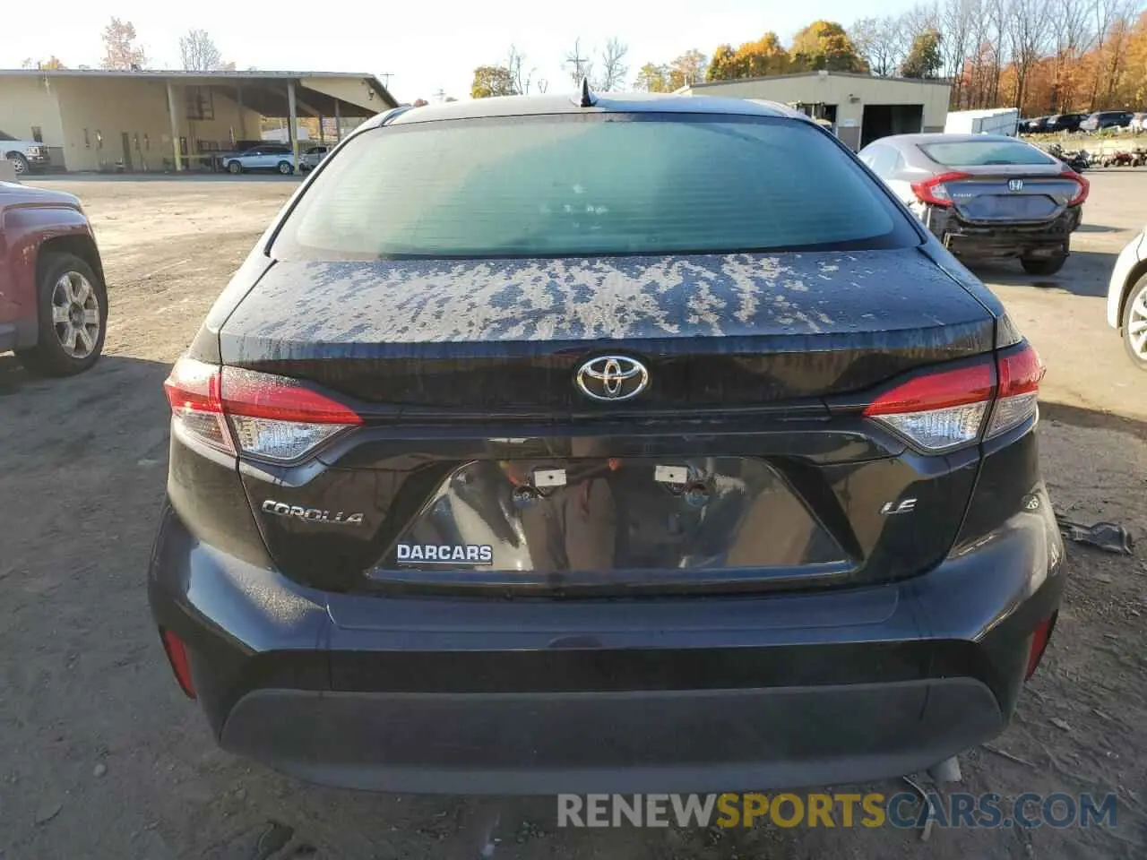 6 Photograph of a damaged car 5YFB4MDE9PP030236 TOYOTA COROLLA 2023