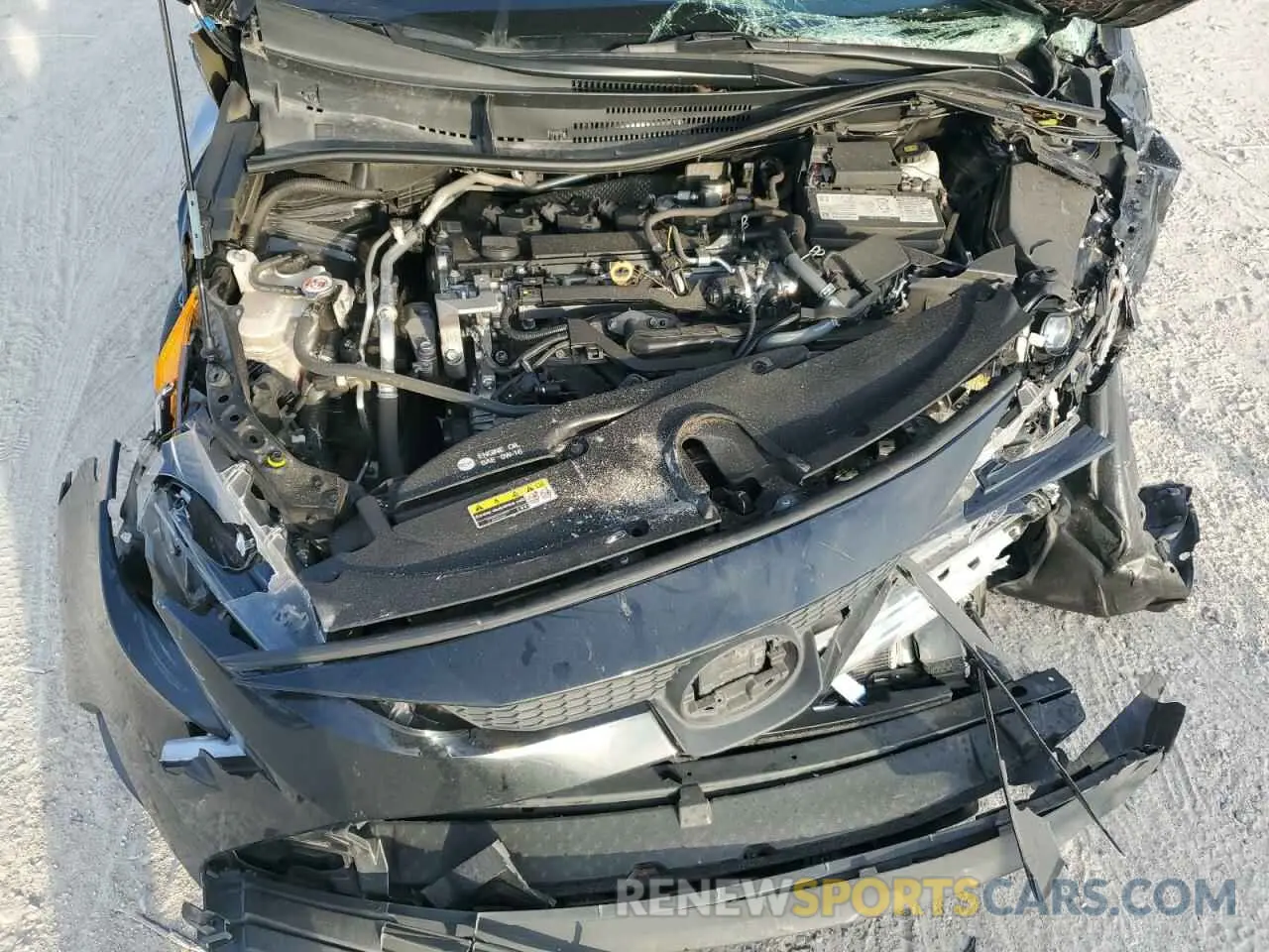 11 Photograph of a damaged car 5YFB4MDE9PP030933 TOYOTA COROLLA 2023