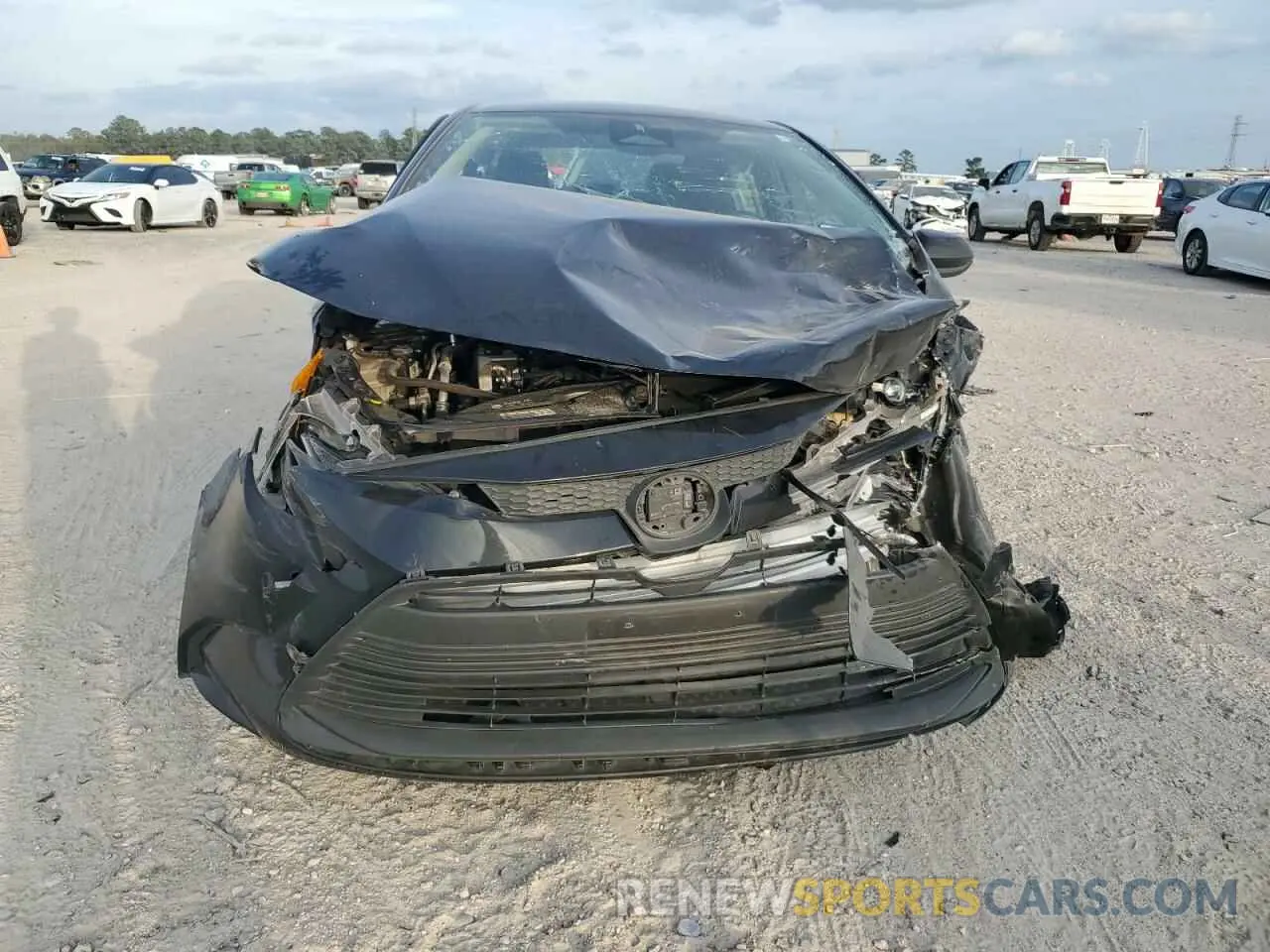 5 Photograph of a damaged car 5YFB4MDE9PP030933 TOYOTA COROLLA 2023