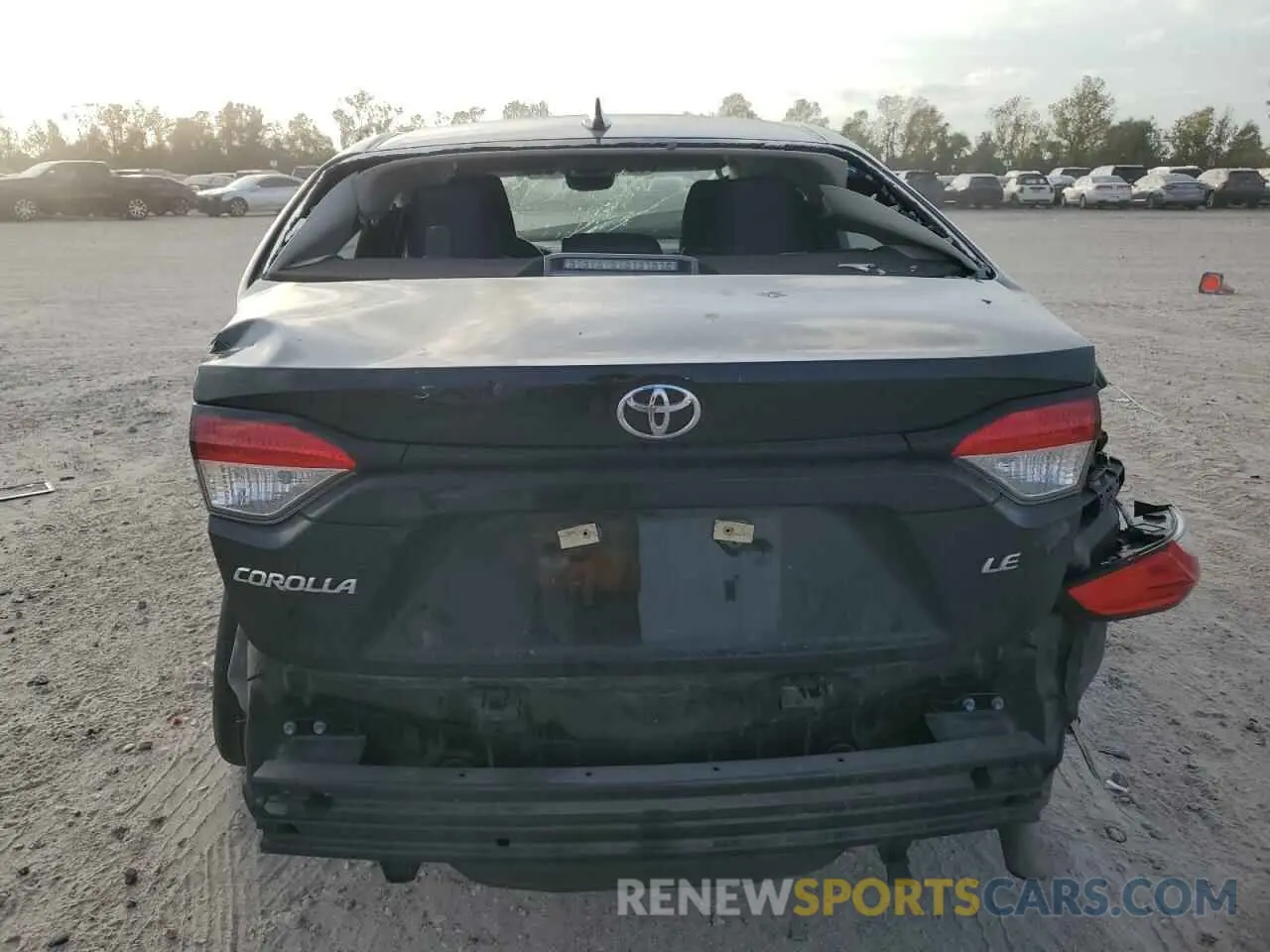 6 Photograph of a damaged car 5YFB4MDE9PP030933 TOYOTA COROLLA 2023