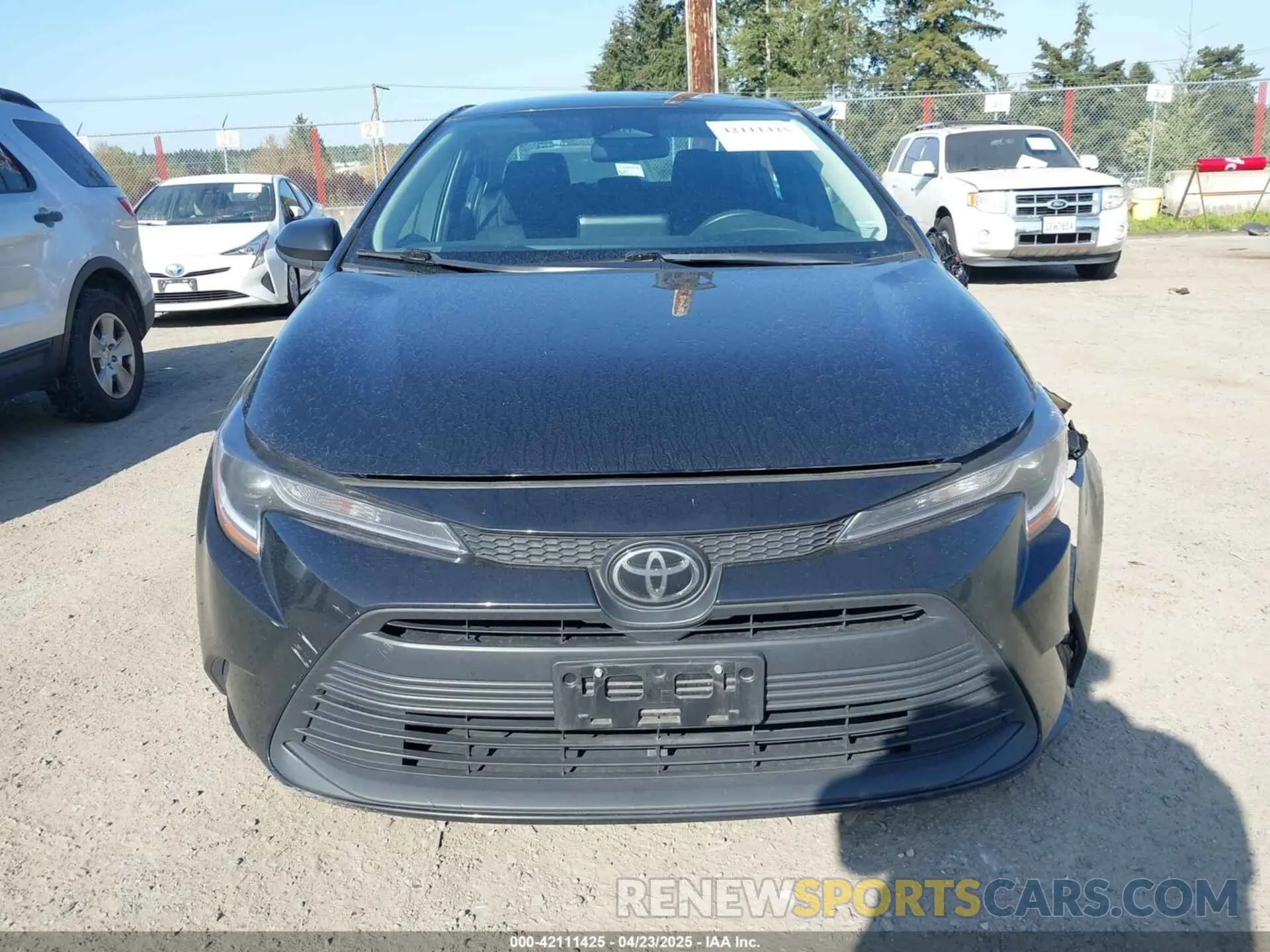 12 Photograph of a damaged car 5YFB4MDE9PP032701 TOYOTA COROLLA 2023