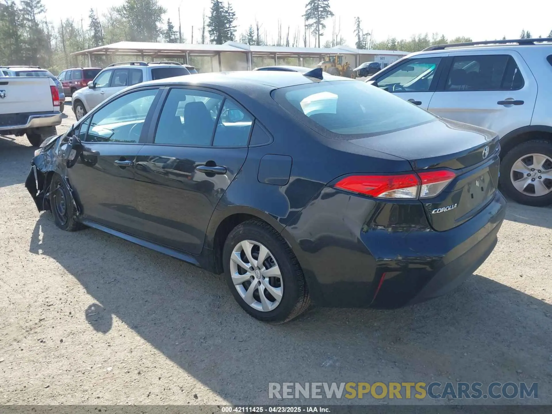 3 Photograph of a damaged car 5YFB4MDE9PP032701 TOYOTA COROLLA 2023