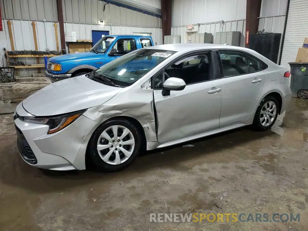 1 Photograph of a damaged car 5YFB4MDE9PP034321 TOYOTA COROLLA 2023