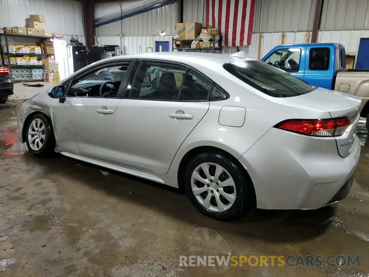2 Photograph of a damaged car 5YFB4MDE9PP034321 TOYOTA COROLLA 2023