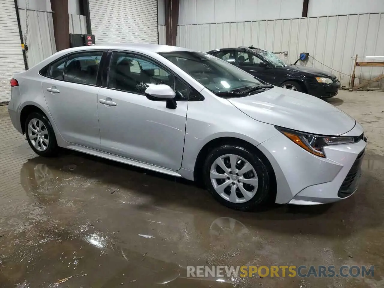4 Photograph of a damaged car 5YFB4MDE9PP034321 TOYOTA COROLLA 2023