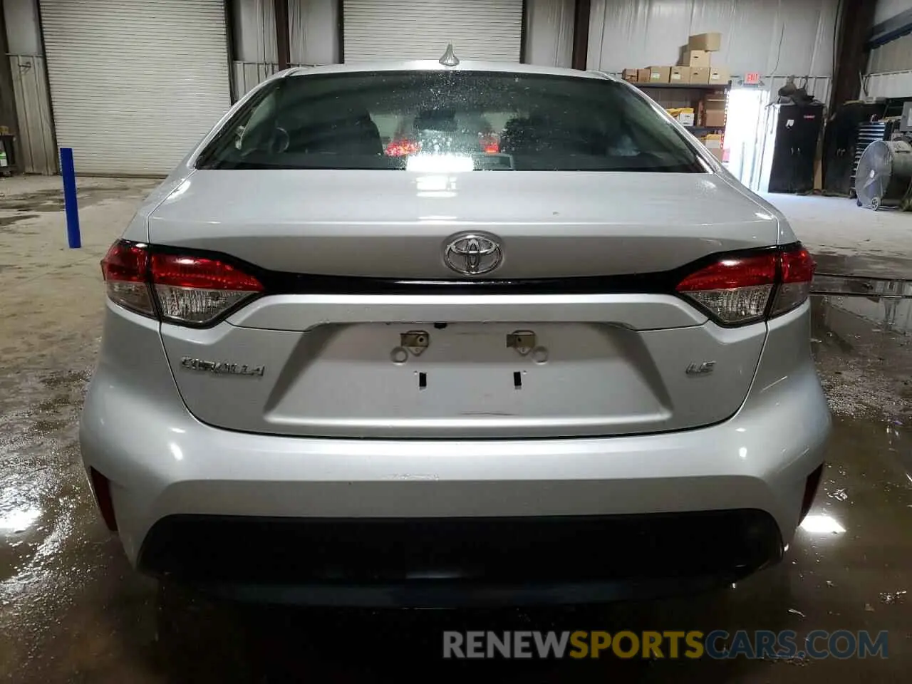 6 Photograph of a damaged car 5YFB4MDE9PP034321 TOYOTA COROLLA 2023