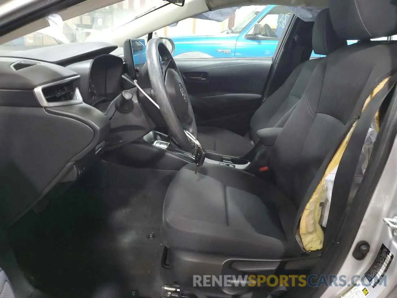 7 Photograph of a damaged car 5YFB4MDE9PP034321 TOYOTA COROLLA 2023