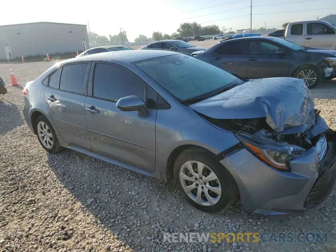 4 Photograph of a damaged car 5YFB4MDE9PP036828 TOYOTA COROLLA 2023