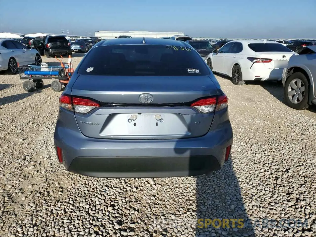 6 Photograph of a damaged car 5YFB4MDE9PP036828 TOYOTA COROLLA 2023