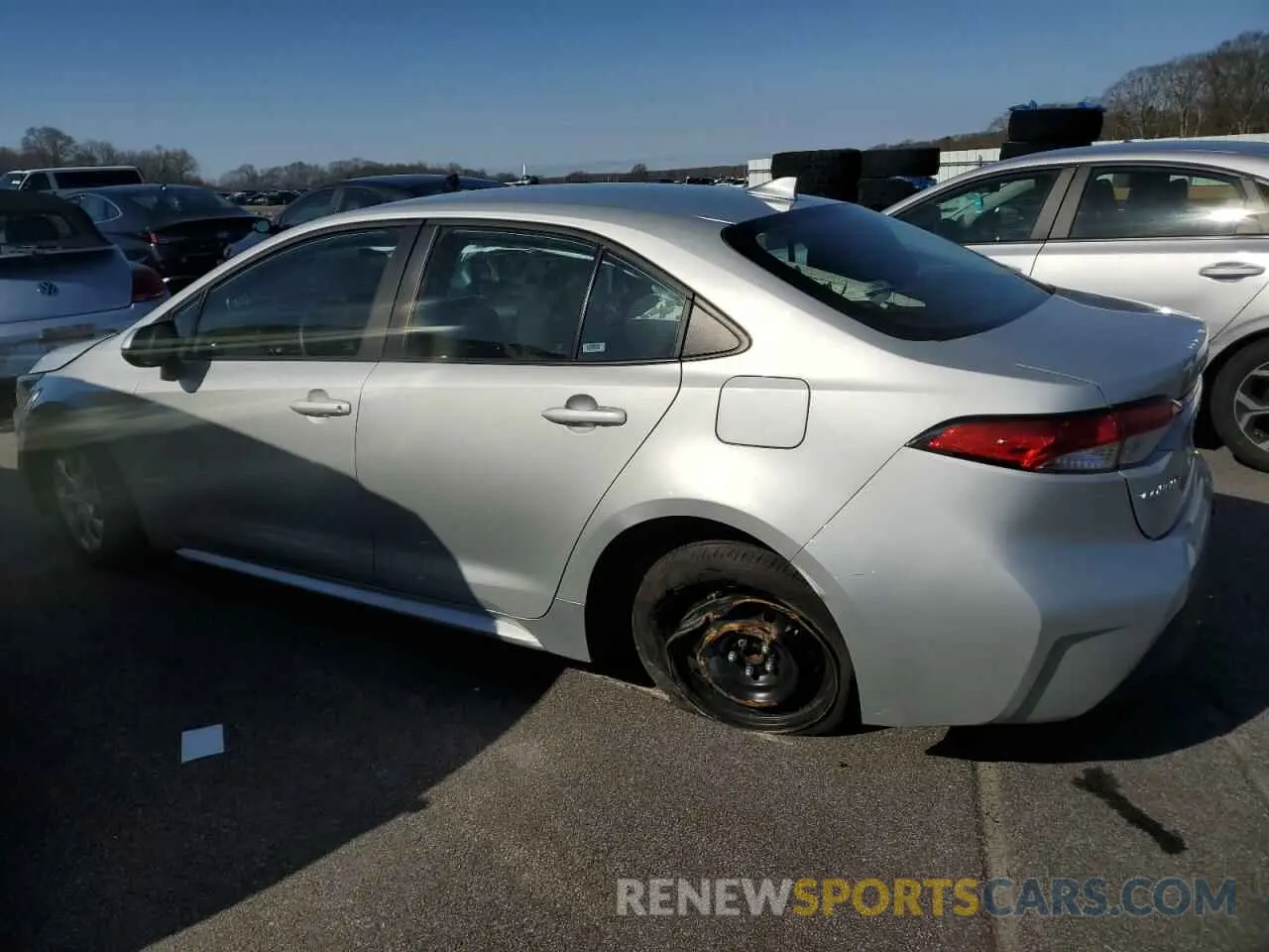 2 Photograph of a damaged car 5YFB4MDE9PP038966 TOYOTA COROLLA 2023
