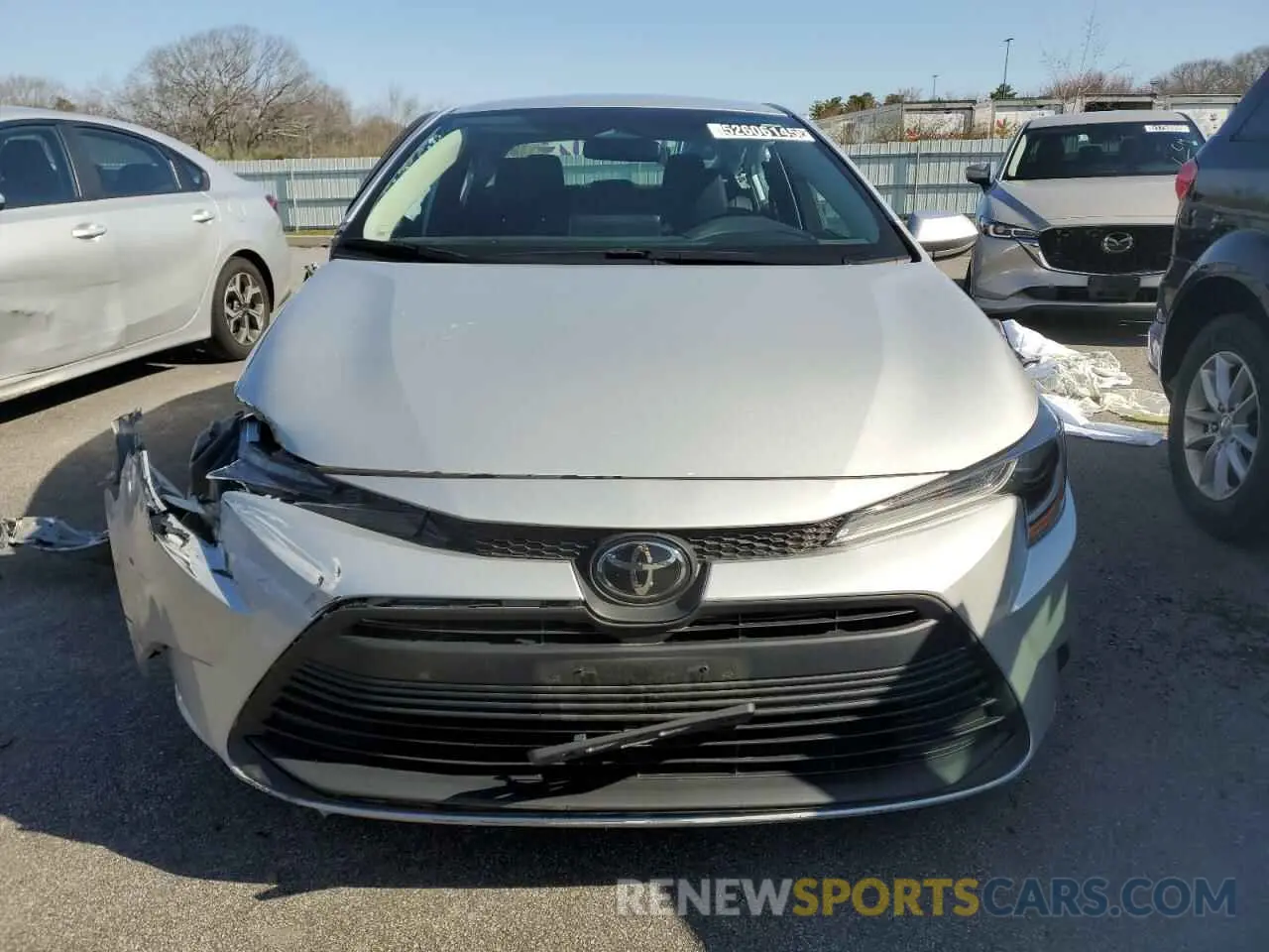 5 Photograph of a damaged car 5YFB4MDE9PP038966 TOYOTA COROLLA 2023