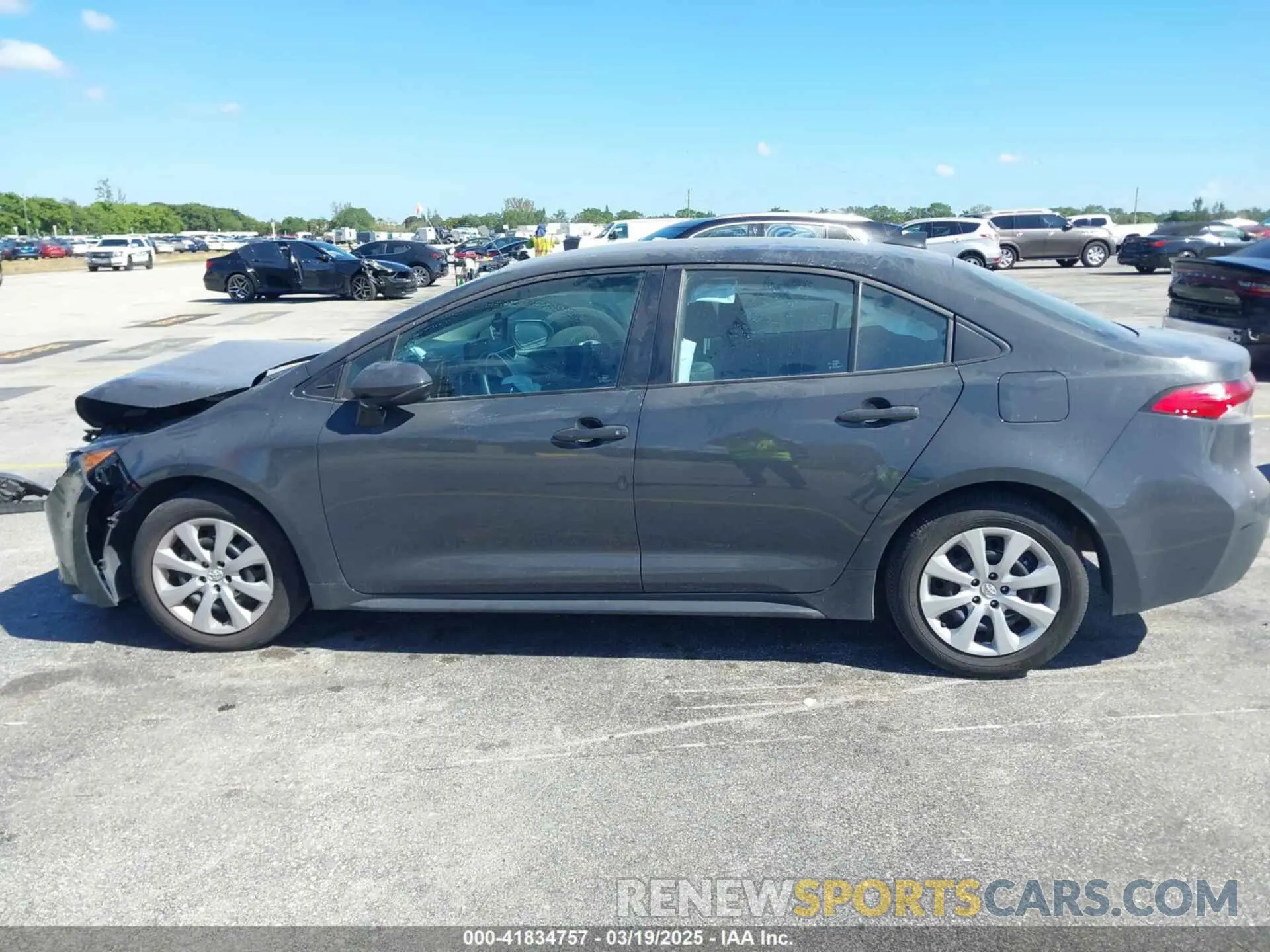 15 Photograph of a damaged car 5YFB4MDE9PP044363 TOYOTA COROLLA 2023