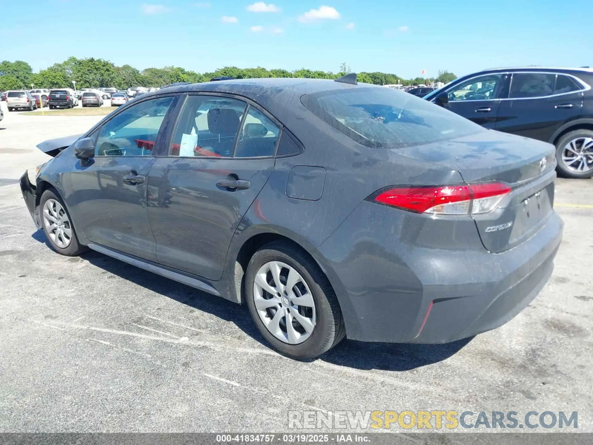 3 Photograph of a damaged car 5YFB4MDE9PP044363 TOYOTA COROLLA 2023