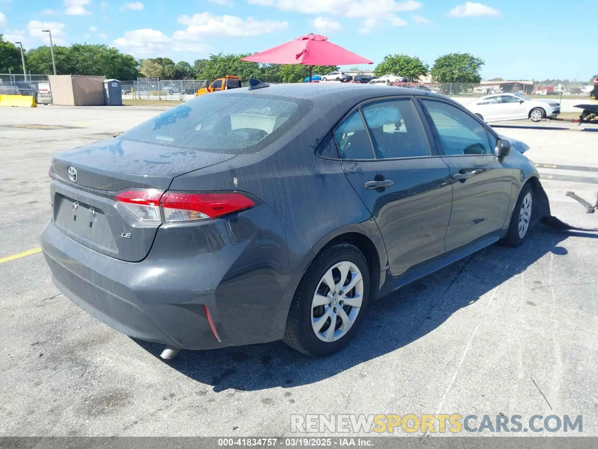 4 Photograph of a damaged car 5YFB4MDE9PP044363 TOYOTA COROLLA 2023