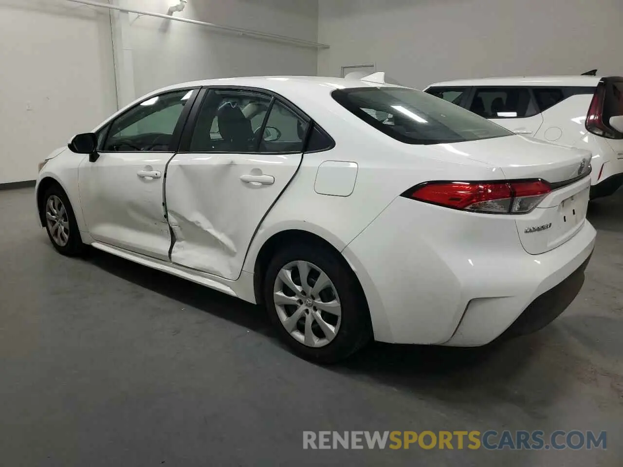 2 Photograph of a damaged car 5YFB4MDE9PP045982 TOYOTA COROLLA 2023