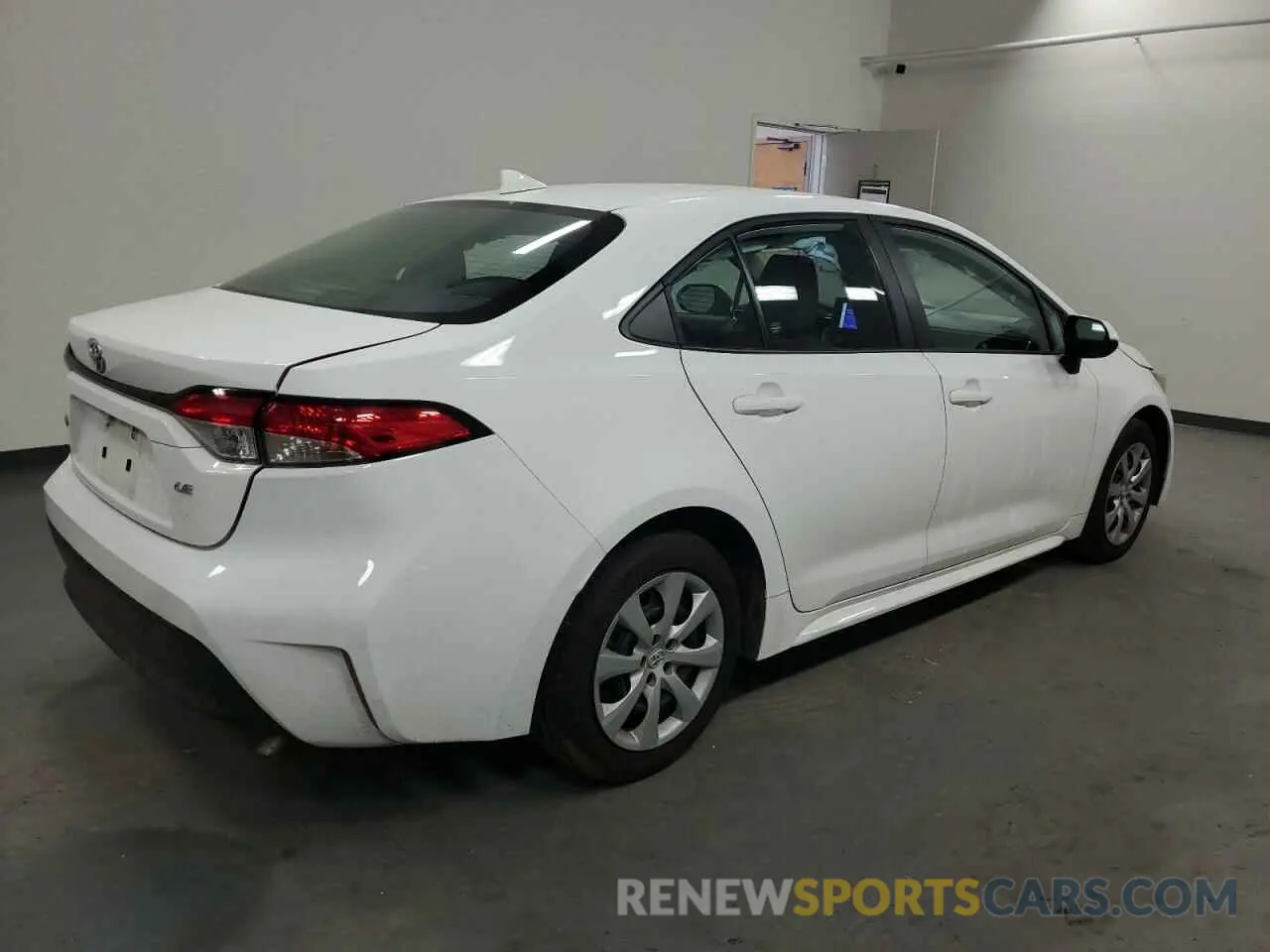 3 Photograph of a damaged car 5YFB4MDE9PP045982 TOYOTA COROLLA 2023